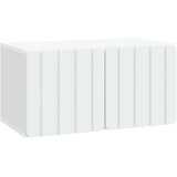 TV ormar za zid 59,5 x 31 x 30 cm Bijela Konstruirano drvo | Eponuda.com