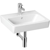 Jika H8103800001041 Lyra Plus Viva 50 x 43 cm pravokotni vgradni keramični umivalnik z odprtino za armaturo | Shoptok.si