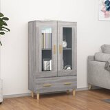 vidaXL Komoda boja hrasta sonome 70 x 31 x 115 cm konstruirano drvo Cijene