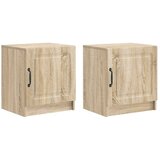  Nočna omarica 2 pcs Sonoma hrast 43 x 34,5 x 47 cm, (5000209388) | Shoptok.si