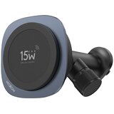 Moxom Bežični držač za mobilni telefon LX-VS812 WL, 15W, Crni Cene
