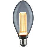 PAULMANN Inner Glow LED svetlobni vir Vintage v obliki žarnice E27 (E27, Ni mogoče zatemniti, Rumena, 80 lm, 3,5 W, Sveča, Barva: Steklo) Cene