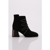 DGN 31009 Women's Heeled Boots Cene