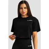 Ženski Crop Top Limitless Black