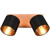  Crni/u prirodnoj boji reflektor ø 12 cm Tommy – | shoptok.hr