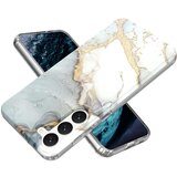 INORCO Za Samsung Galaxy S23+ GW18 IMD hrbtni pokrovček za mobilni telefon PC+TPU etui za telefon z vzorcem marmorja, (22033201) Cene