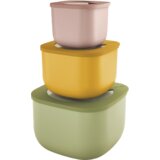 guzzini Eco Store & More 3-dalni set posod za shranjevanje - Globoka | Shoptok.si