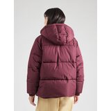 Iriedaily Zimska jakna bordo / svetlo rdeča | Shoptok.si