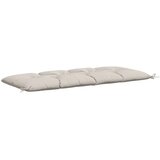  Jastučići za klupe VIANEN 2 kom. 100% poliester Bijela - Bijela 150 x 60 x 12 cm | shoptok.hr