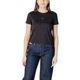 Calvin Klein Jeans Majice s kratkimi rokavi PLACED INSTITUTIONAL J20J225524 Črna Cene