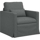 SOFA 2 pcs Tamno siva Metal | shoptok.hr