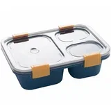 Prijenosna lunch box posuda za hranu 850 ml plava