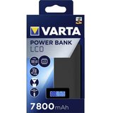 Varta powerbank eksterna baterija LCD 7800 mAh 57970101111 Cene