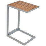 Gardenson Vrtni Ležalnik Naxos, Bež, Z Mizico | Shoptok.si