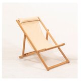 Hanah home Set baštenskih stolova i stolica (3 komada) Krem boja MYN03 | ePonuda.com