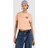 Volcom Dial Crop T-shirt sand brown | Shoptok.si