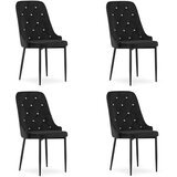  AMORE Stolica - crna x 4 | shoptok.hr