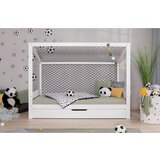 MID.YOU Raztegljiva Postelja Soccer, Bela, Pravi Les, 90x200cm | Shoptok.si
