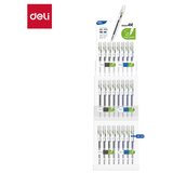 Deli GEL ROLER EG05-J DISPLEJ Cene