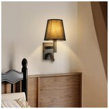  Brilagi - LED zidna lampa DEYA 1xE14/40W/230V + LED/3W crna | Eponuda.com