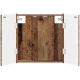 Kabinet za mete ALKMAAR Staro drvo 52,5 x 10,5 x 53,5 cm | shoptok.hr