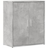  Komode 2 kom beton sive 60 x 31 x 70 cm od konstruiranog drva | Eponuda.com