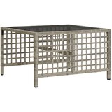  3-dijelni set kutne vrtnih sofa s jastucima od poliratana | Eponuda.ba
