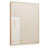 Kave Home Ručno oslikana slika s okvirom/na platnu 80x100 cm Salin – Cijene