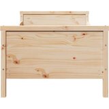  Krevetna konstrukcija Smeđa 80 x 200 cm Konstruirano drvo | shoptok.hr