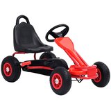  Go-Kart s Pedalama i Pneumatskim Gumama Crveni Cijene