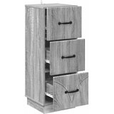  Ormar s ladicama Siva sonoma 33 x 34,5 x 87 cm | shoptok.hr