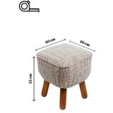 Atelier Del Sofa tabure mythology etnik beige | Eponuda.com