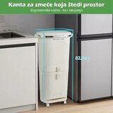 Domaro Kanta za sortiranje otpada 42 l | Eponuda.com
