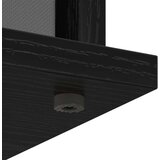  Stojalo za TV s predalom Črna Orehovina 79 x 40 x 48 cm, (5000238866) | Shoptok.si