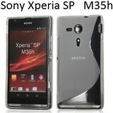  Gumijasti / gel etui S-Line za Sony Xperia SP M35h - prozorni | Shoptok.si