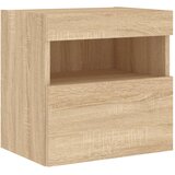  Zidni TV ormarići LED 2 kom boja hrasta sonome 40x30x40 cm | shoptok.hr