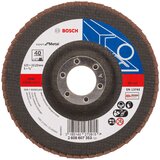 Bosch Lamelni brusni disk Profess for Metal 2608607353, Ravni, ∅125 mm, P40, 10 komada Cene
