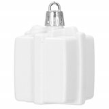  Set božićnih kuglica 3–6 cm – 101 komad, bijele | shoptok.hr