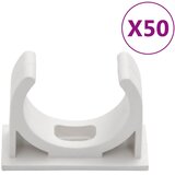  Kanalice za kabele s kopčama Ø 30 mm 30 m PVC | shoptok.hr