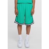UC Men Men's Stripes Mesh Shorts - Green Cene