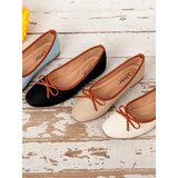 Resti Women's ballet flats with glitter and a bow Aramie | Shoptok.si