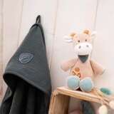 Nattou axel & luna plišasta igračka ropotuljica giraffe luna green 20 cm | Shoptok.si