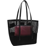 NoduNadu Ženska torba s torbicom Hallie crna 42x29,5x15 cm NN1150 | shoptok.hr