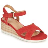 Geox D ISCHIA CORDA Red | shoptok.hr
