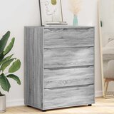  Ormari za skladištenje Siva Sonoma 80 x 48 x 105 cm | shoptok.hr