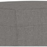  Klupa tamnosiva 100 x 35 x 41 cm od tkanine - Tamno siva 100 x 35 x 41 cm | shoptok.hr