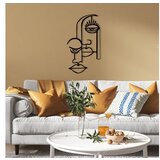 Wallity zidna dekoracija Rugiada, 39x68cm, Crna | Eponuda.com
