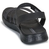 Skechers Sandali & Odprti čevlji GO WALK FLEX SANDAL EMMA Črna | Shoptok.si