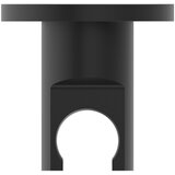 Ideal Standard Mat črno kovinsko držalo za glavo za prhanje Silk Black – | Shoptok.si