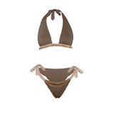 DEVI COLLECTION Ženski dvodelni kupaći kostim Kasia braon | Eponuda.com